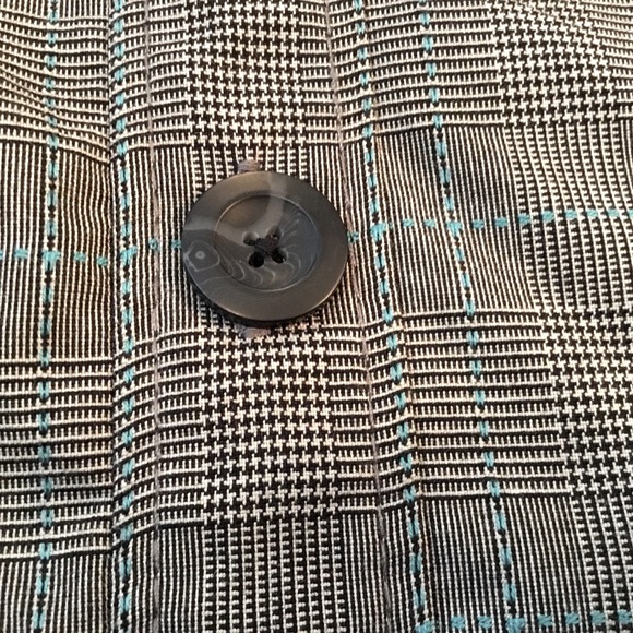 NWOT Anthropologie Floreat Plaid Dress - Picture 13 of 16